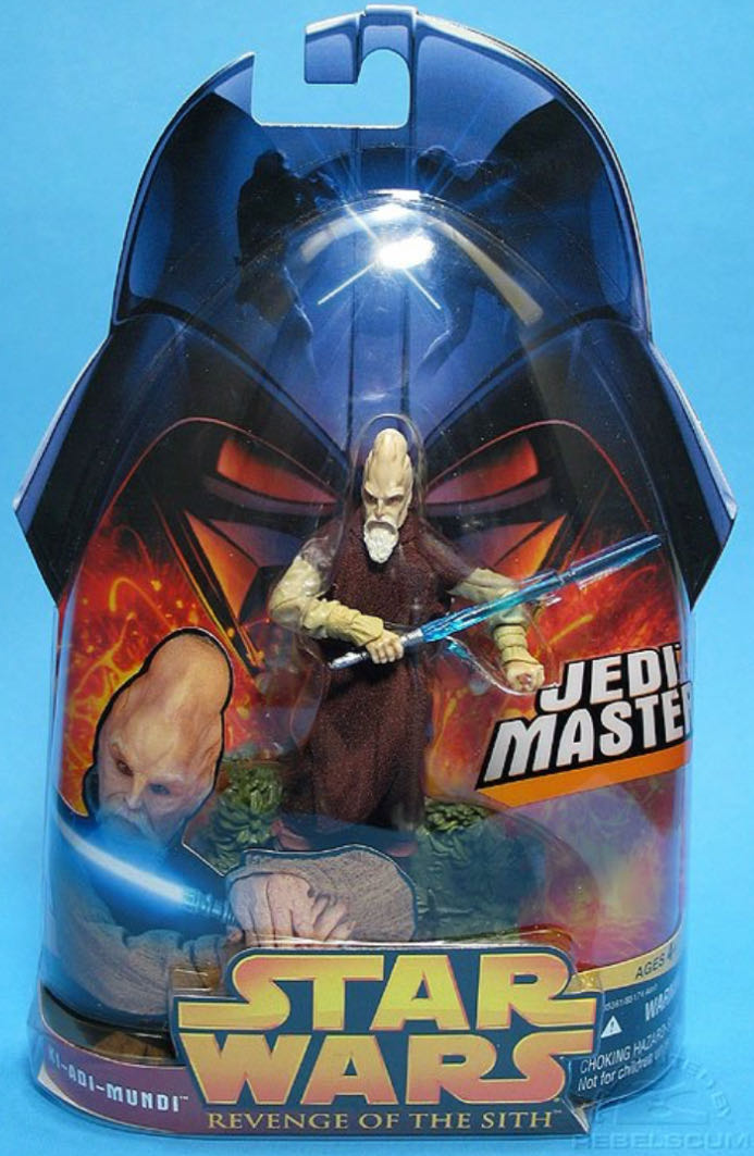 Star Wars: Ki-Adi-Mundi - Hasbro (Revenge Of The Sith) action figure collectible - Main Image 3