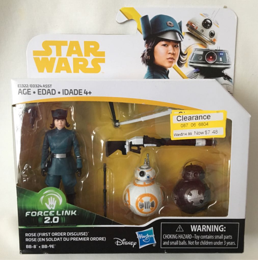 Star Wars: Rose (First Order Disguise) - Hasbro (Solo: A Star Wars Story) action figure collectible - Main Image 2