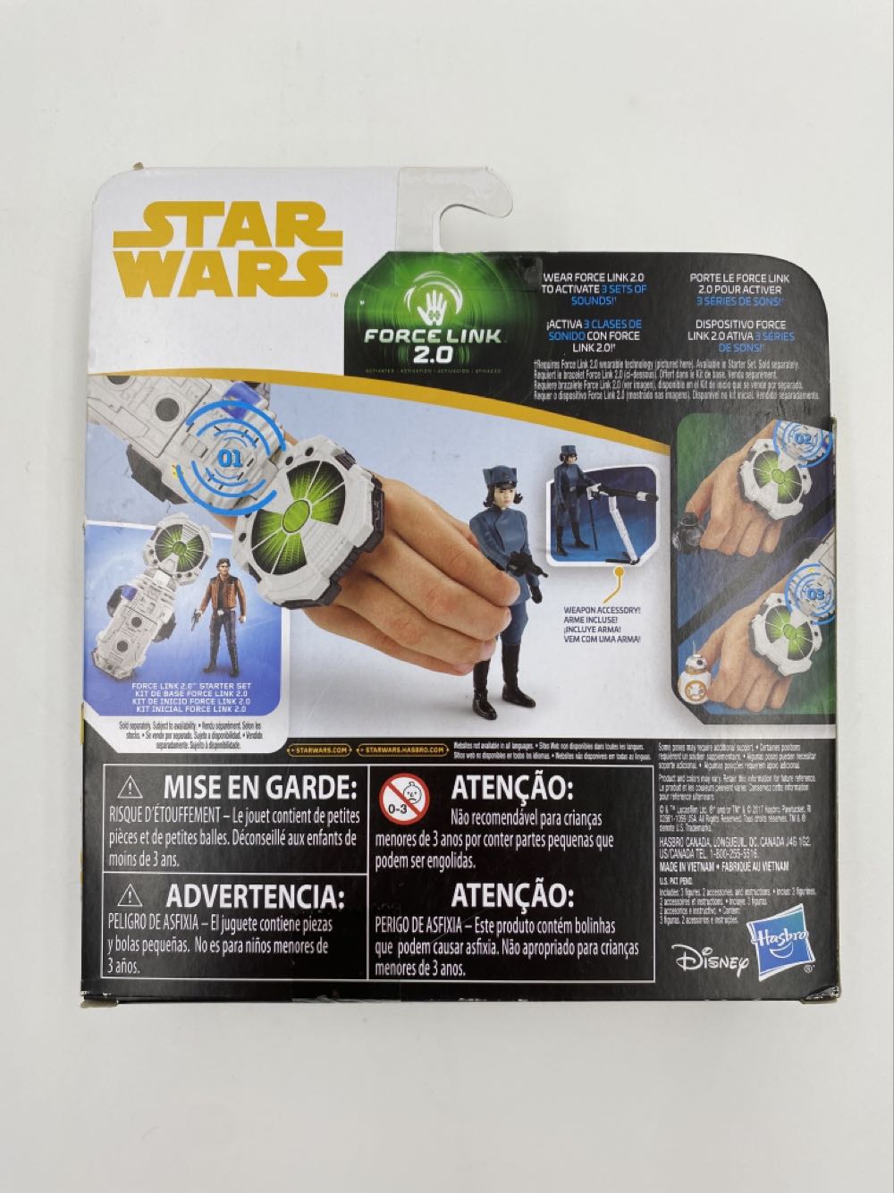 Star Wars: Rose (First Order Disguise) - Hasbro (Solo: A Star Wars Story) action figure collectible - Main Image 3