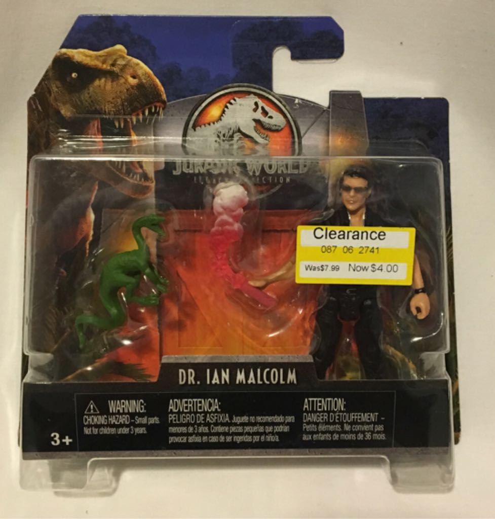 Jurassic Park: Dr. Ian Malcolm - Mattel (Jurassic World Legacy Collection) action figure collectible - Main Image 2