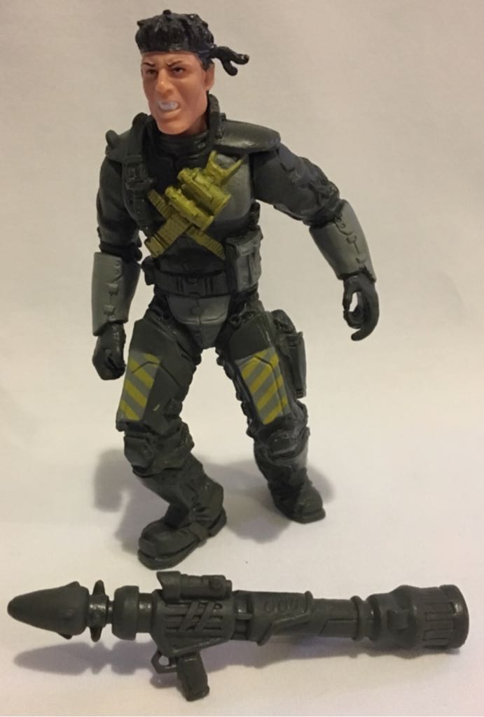 The Corps!: Dozer - Lanard (The Corps! Elite) action figure collectible - Main Image 2