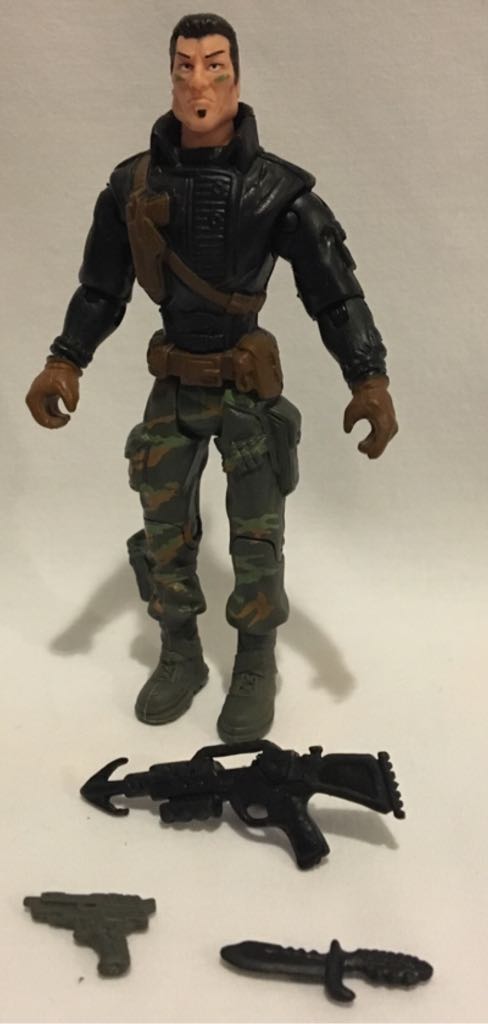The Corps!: Rain - Lanard (The Corps! Elite) action figure collectible - Main Image 2