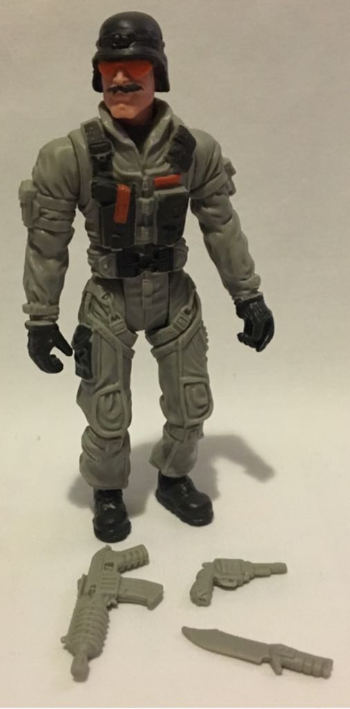The Corps!: Buckshot - Lanard (The Corps! Elite) action figure collectible - Main Image 2