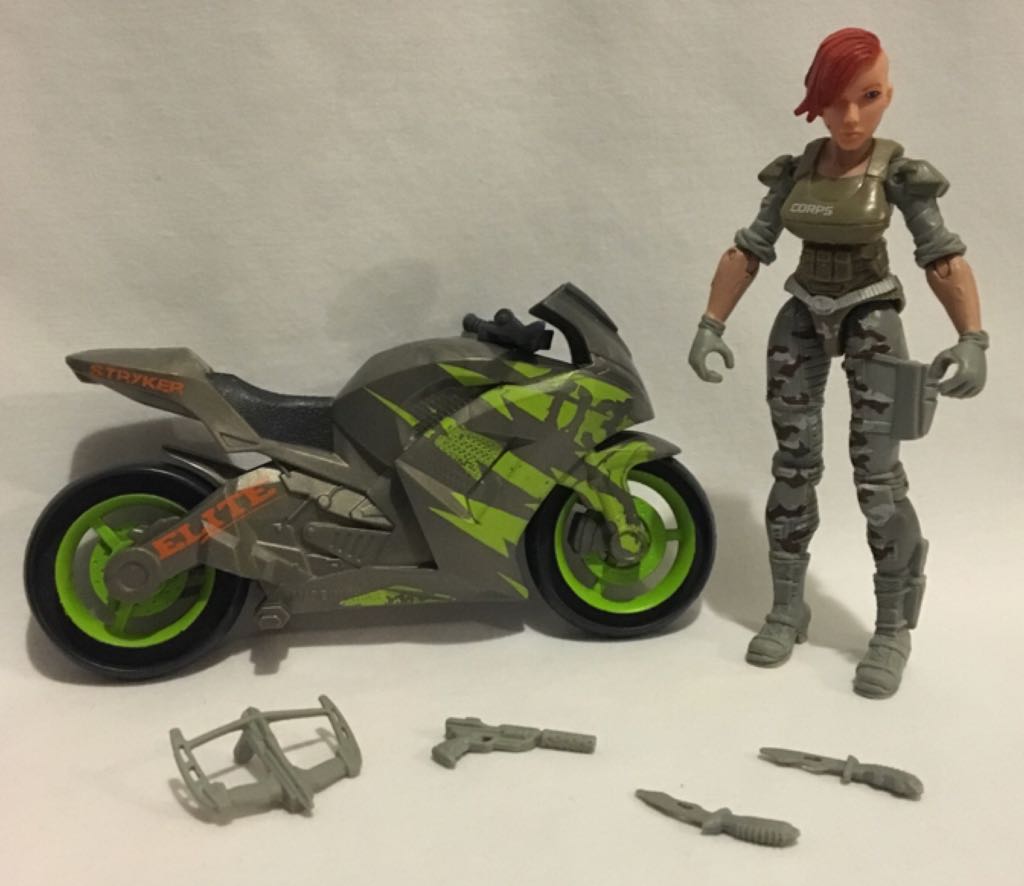 The Corps!: Snakebite - Lanard (The Corps! Elite) action figure collectible - Main Image 2