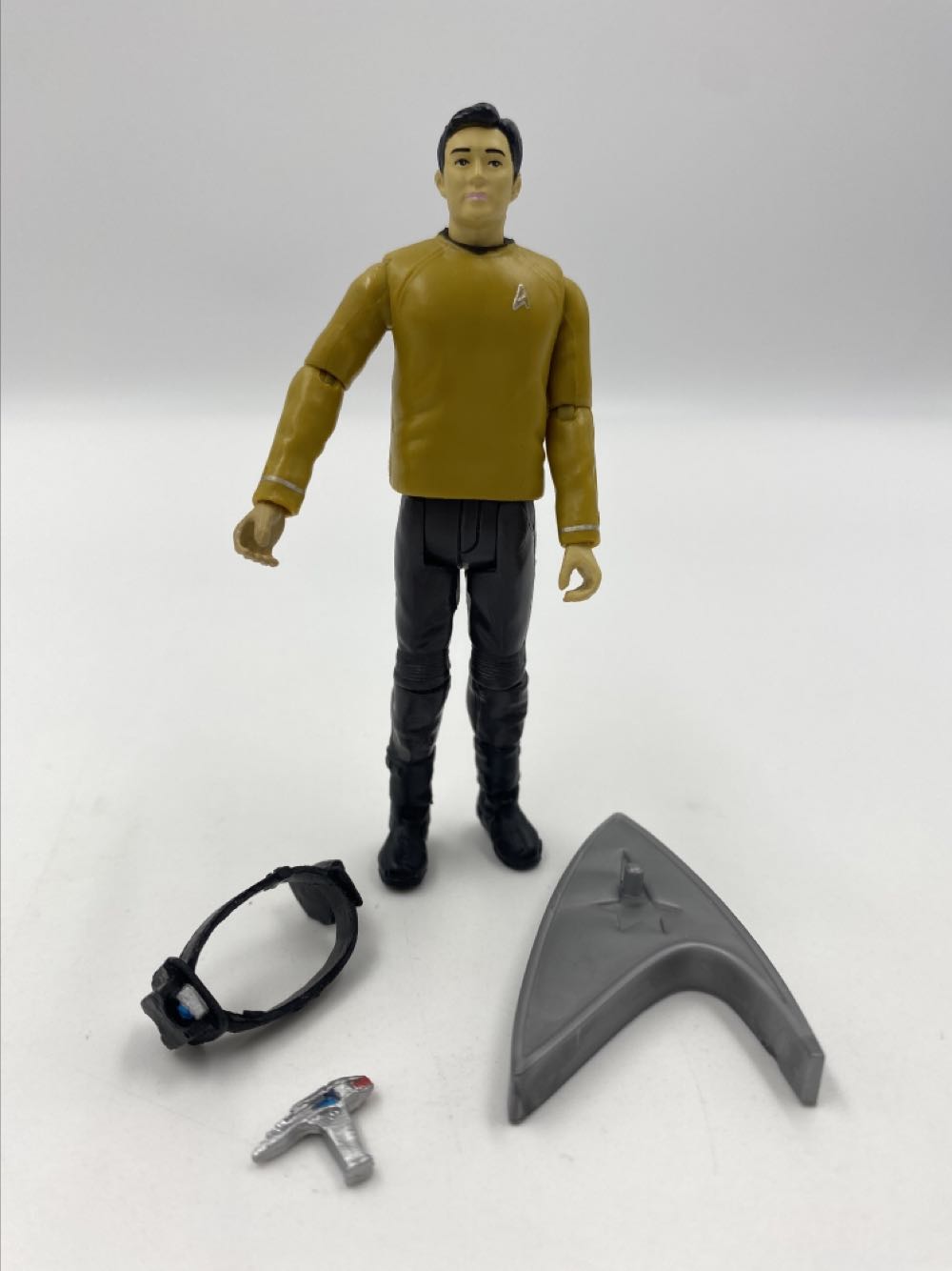 Star Trek: Sulu - Playmates (star Trek galaxy collection) action figure collectible - Main Image 2