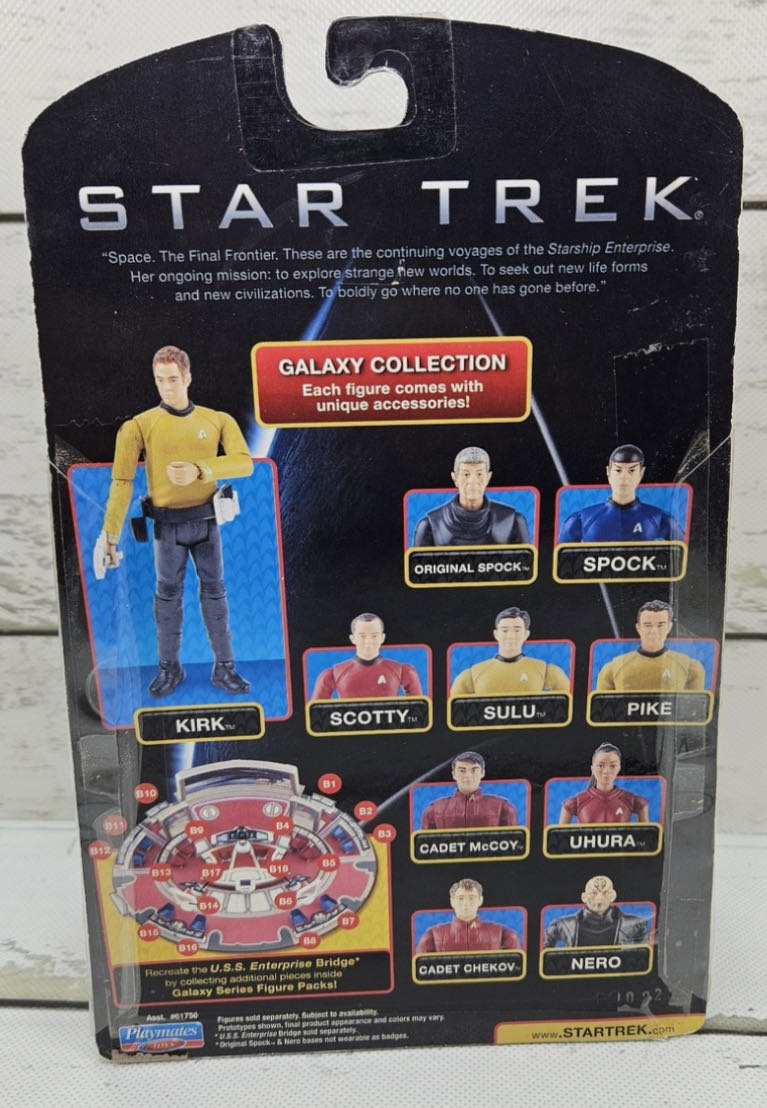 Star Trek: Sulu - Playmates (star Trek galaxy collection) action figure collectible - Main Image 4