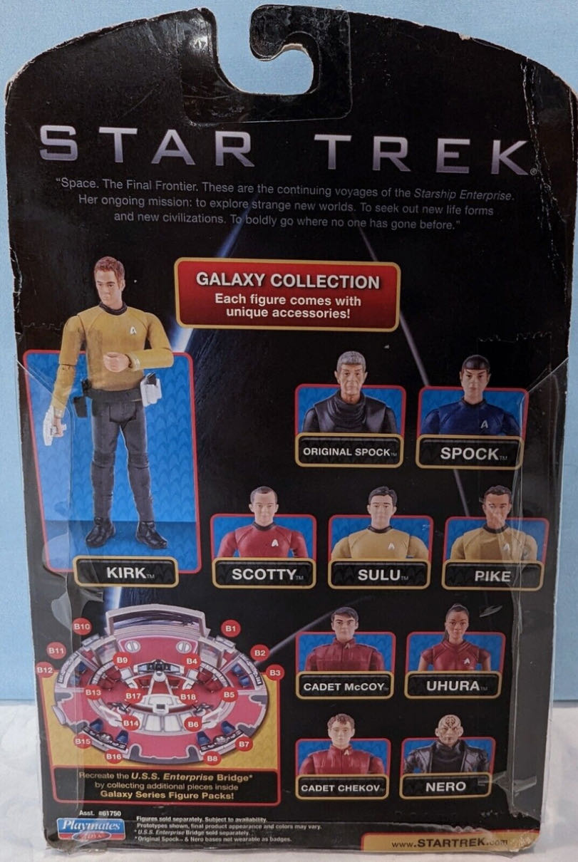 Star Trek: Chekov, Cadet - Playmates (star Trek galaxy collection) action figure collectible - Main Image 4