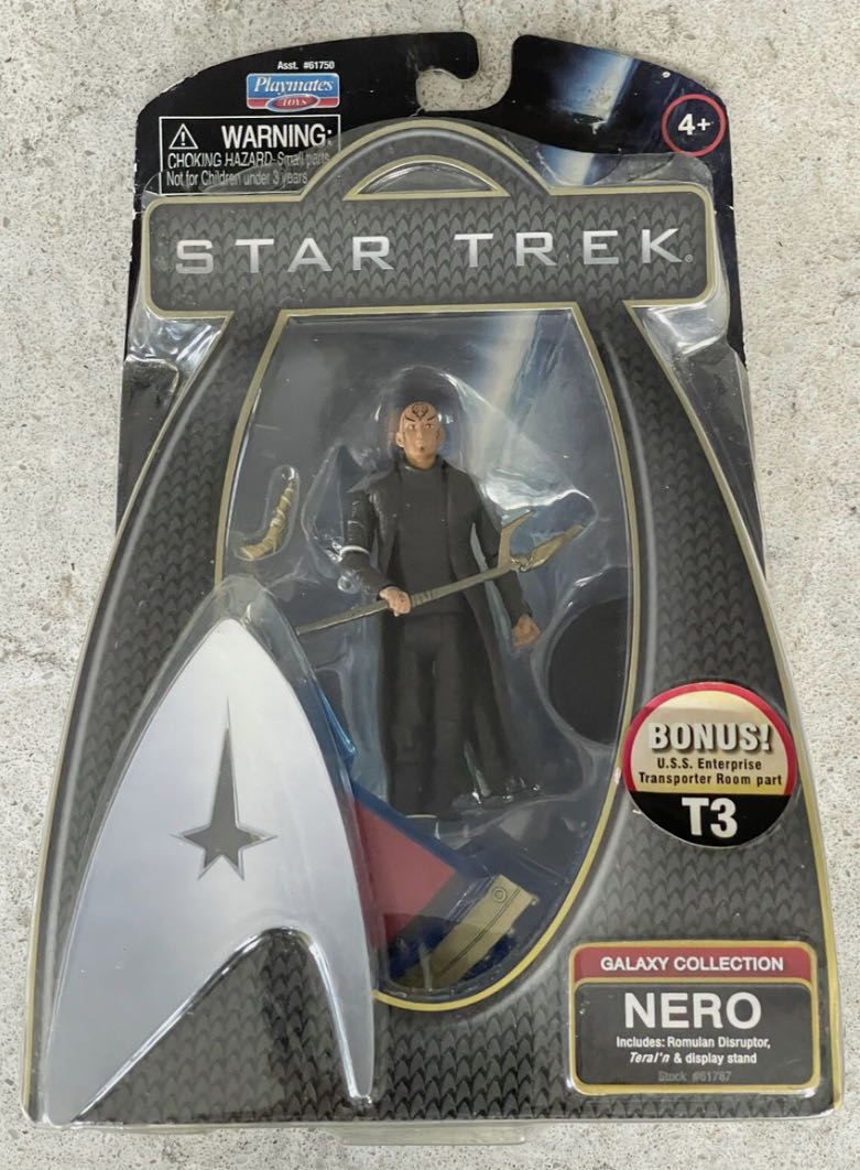 Star Trek: Nero - Playmates (star Trek galaxy collection) action figure collectible - Main Image 3