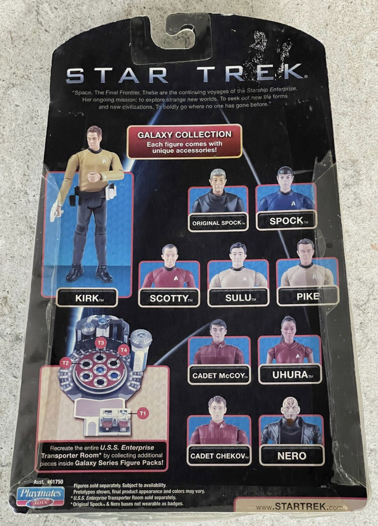 Star Trek: Nero - Playmates (star Trek galaxy collection) action figure collectible - Main Image 4