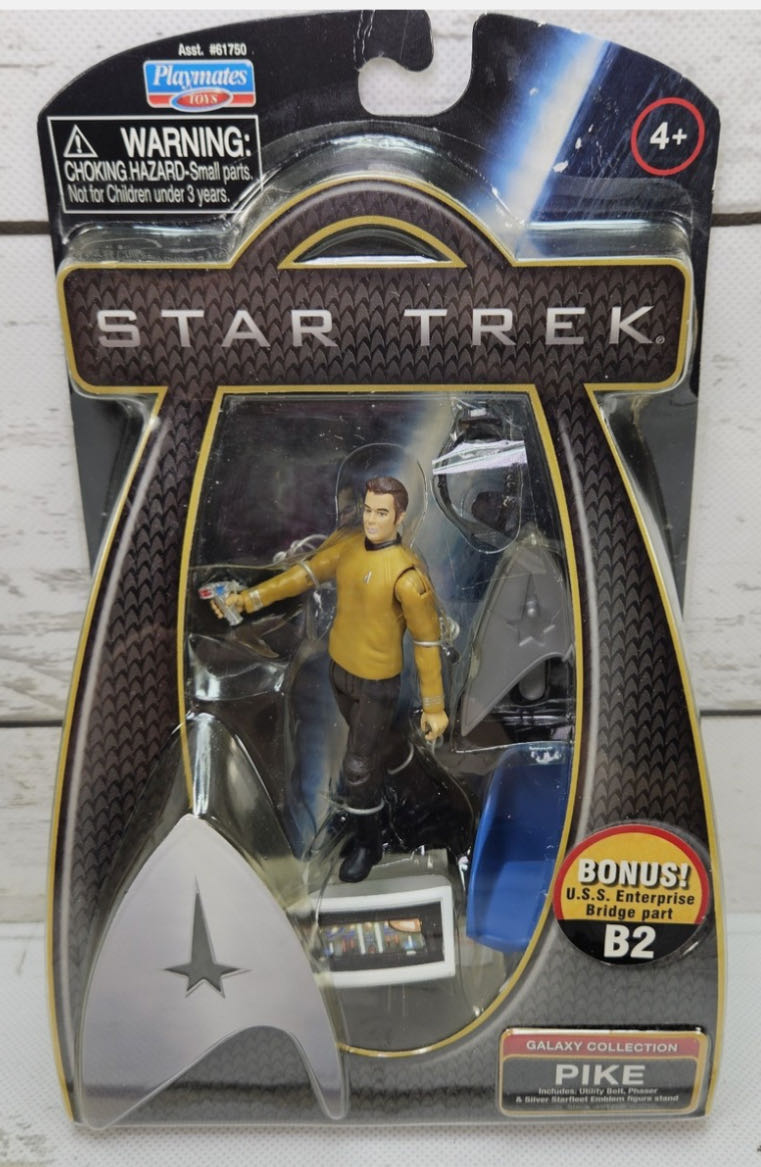 Star Trek: Pike - Playmates (star Trek galaxy collection) action figure collectible - Main Image 3
