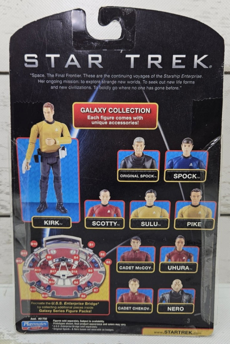 Star Trek: Pike - Playmates (star Trek galaxy collection) action figure collectible - Main Image 4