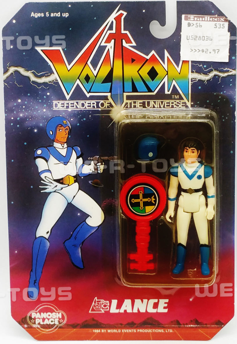Voltron: Lance - Panosh Place (Voltron: Defender of the Universe) action figure collectible - Main Image 3