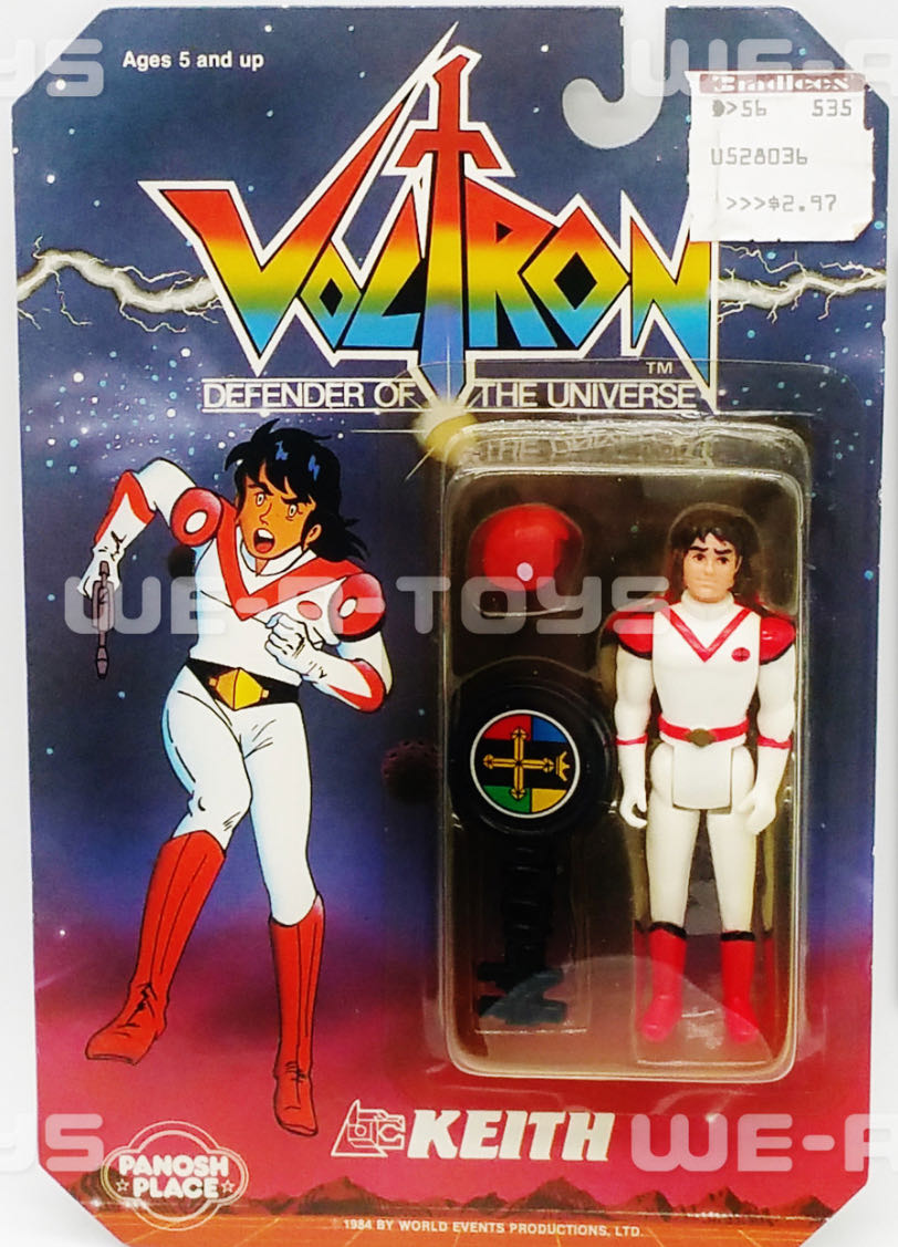 Voltron: Keith - Panosh Place (Voltron: Defender of the Universe) action figure collectible - Main Image 3