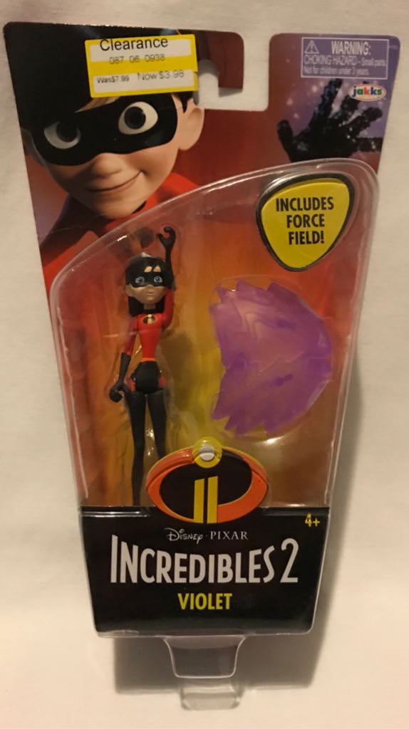 The Incredibles: Violet - Jakks Pacific (Incredibles 2) action figure collectible - Main Image 2