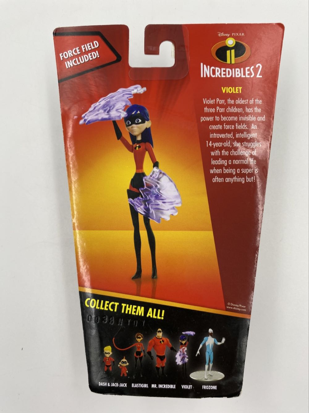The Incredibles: Violet - Jakks Pacific (Incredibles 2) action figure collectible - Main Image 3