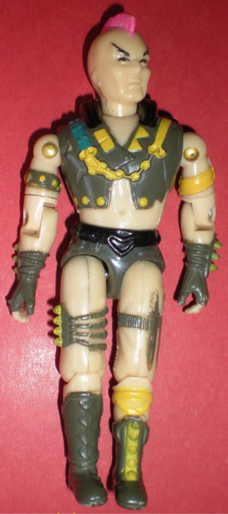 The Corps!: Whispering Willie - Lanard (The Corps!) action figure collectible - Main Image 1