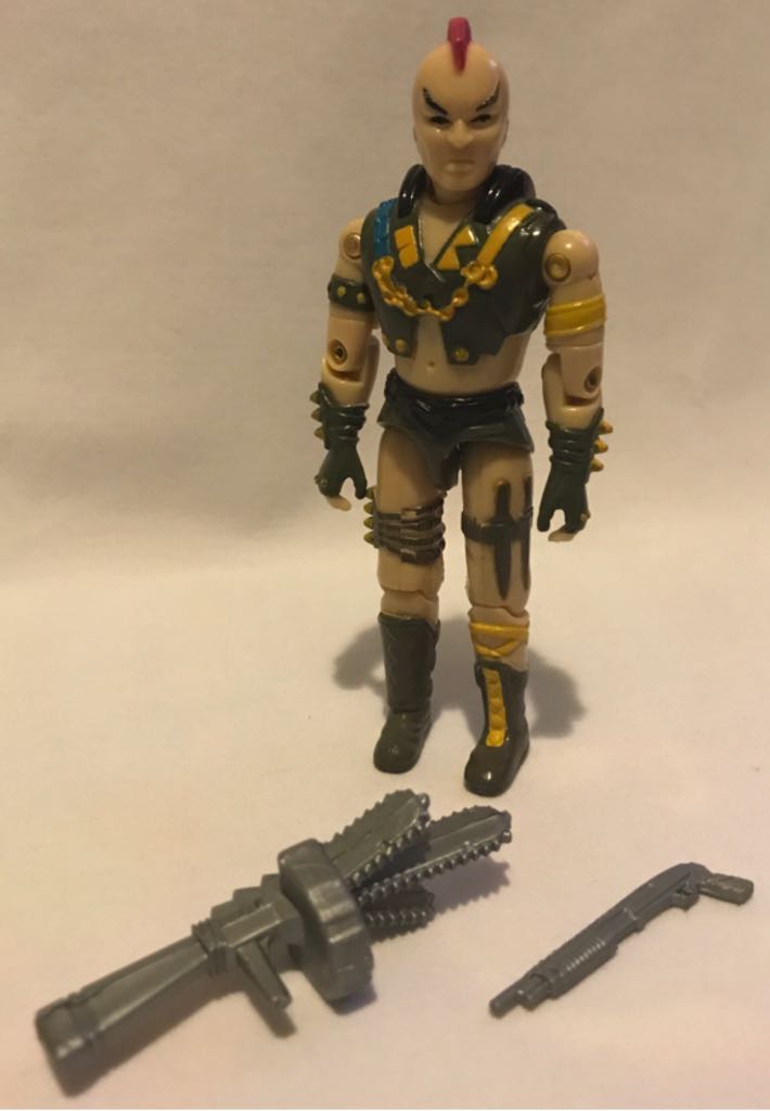 The Corps!: Whispering Willie - Lanard (The Corps!) action figure collectible - Main Image 2