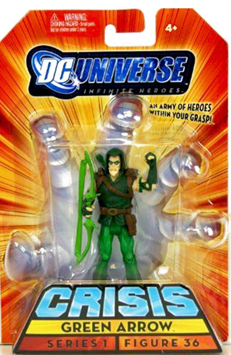 DC: Green Arrow - Mattel (DC UNIVERSE Infinite Heroes) action figure collectible - Main Image 3