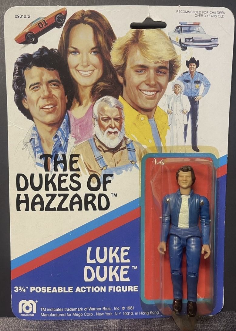 The Dukes of Hazzard: Bo Duke - Mego (The Dukes Of Hazzard) action figure collectible - Main Image 3