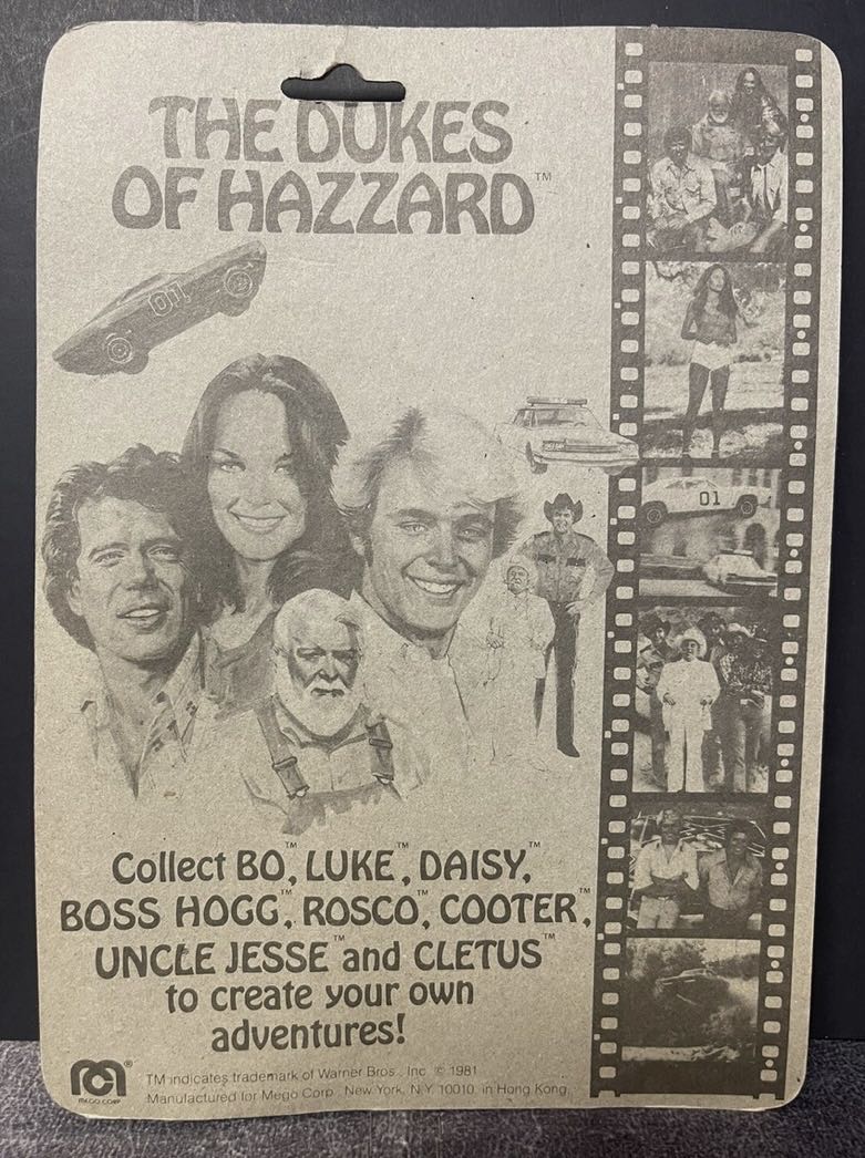 The Dukes of Hazzard: Bo Duke - Mego (The Dukes Of Hazzard) action figure collectible - Main Image 4