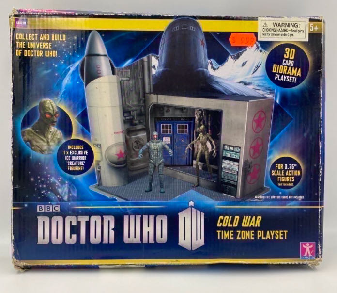 Doctor Who: Ice Warrior Creature - Character Options (Eleventh Doctor) action figure collectible - Main Image 4