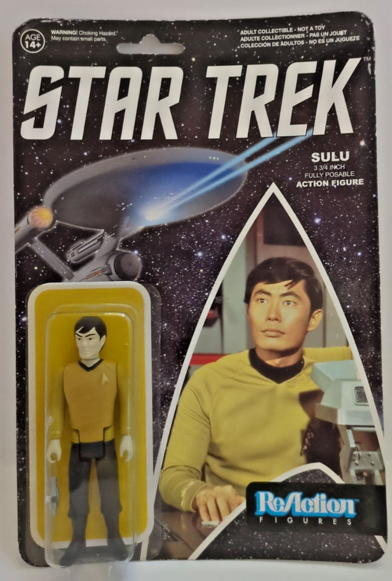 Star Trek: Sulu - Funko X Super 7 (ReAction Figures) action figure collectible - Main Image 3