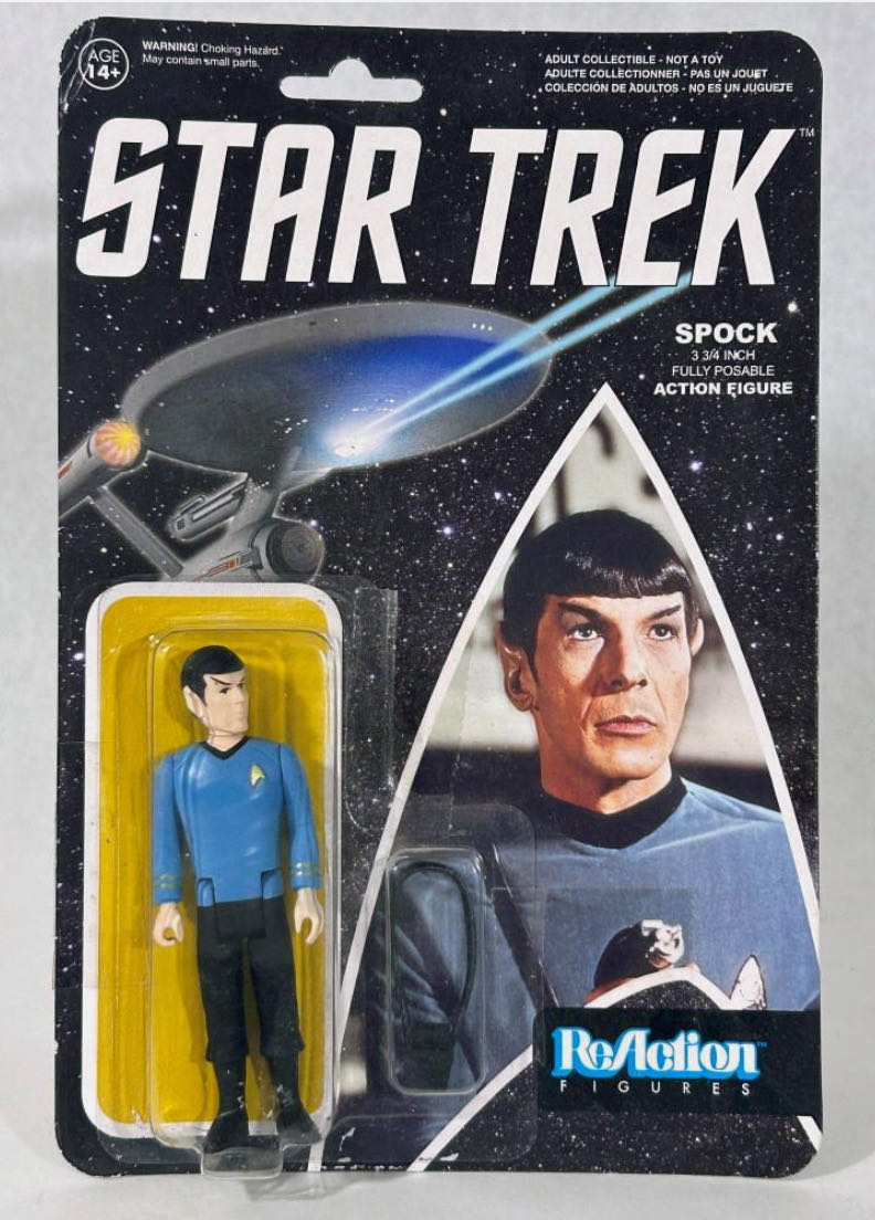 Star Trek: Spock - Funko X Super 7 (ReAction Figures) action figure collectible - Main Image 3