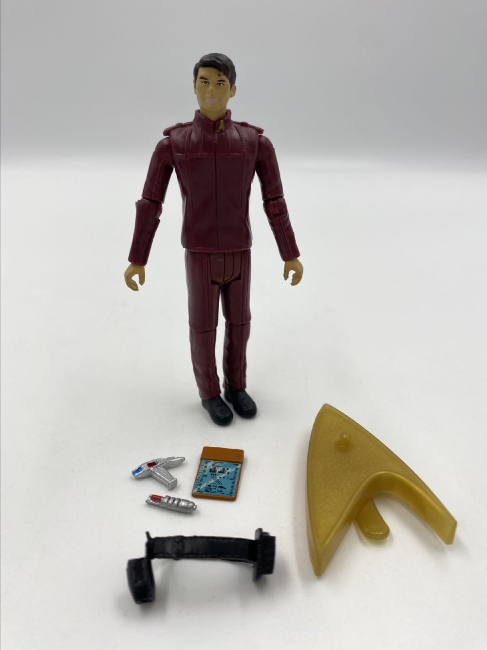 Star Trek: McCoy, Cadet - Playmates (star Trek galaxy collection) action figure collectible - Main Image 2