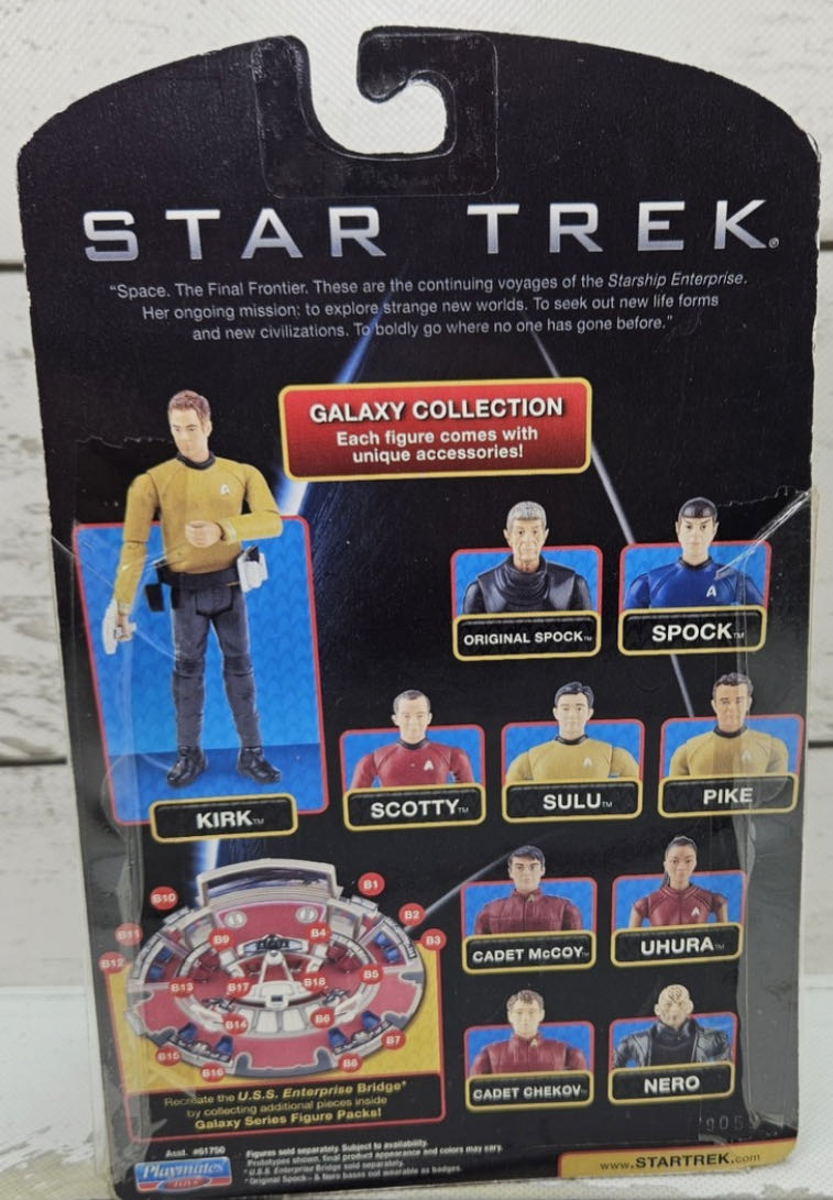 Star Trek: McCoy, Cadet - Playmates (star Trek galaxy collection) action figure collectible - Main Image 4