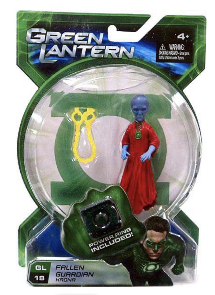 DC: Guardian Krona - Mattel (Green Lantern) action figure collectible - Main Image 3
