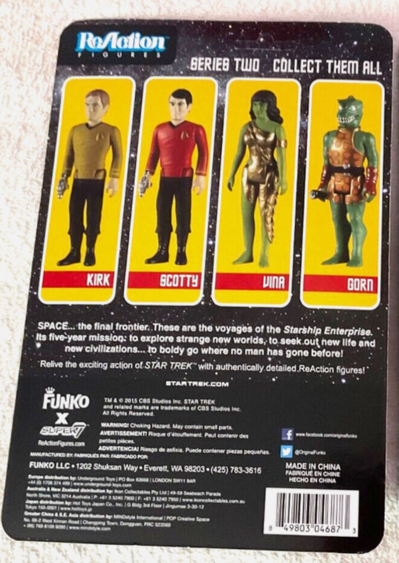 Star Trek: Scotty - Funko X Super 7 (ReAction Figures) action figure collectible - Main Image 4