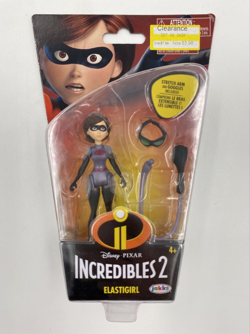 The Incredibles: Elastigirl - Jakks Pacific (Incredibles 2) action figure collectible - Main Image 2