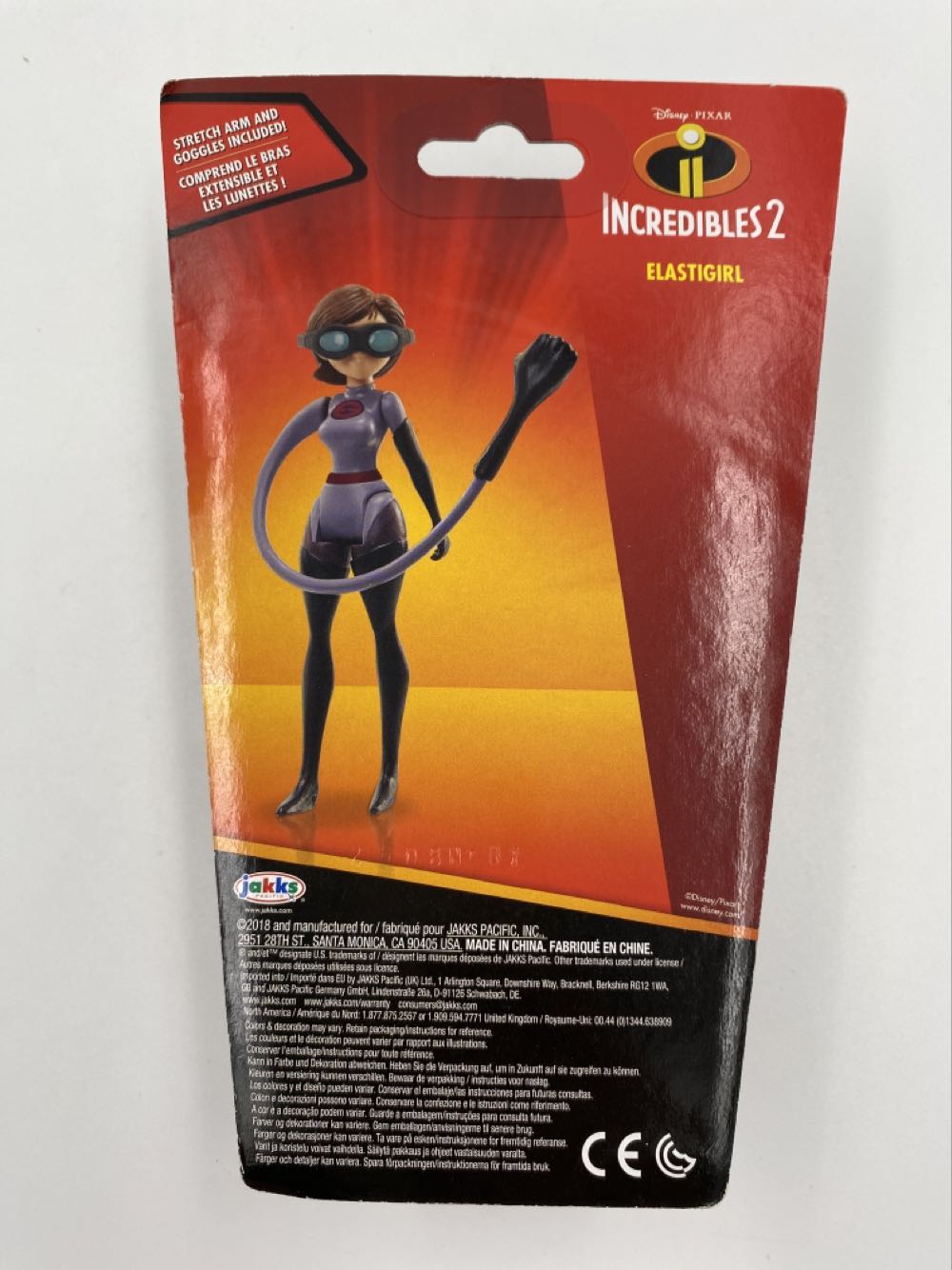 The Incredibles: Elastigirl - Jakks Pacific (Incredibles 2) action figure collectible - Main Image 3