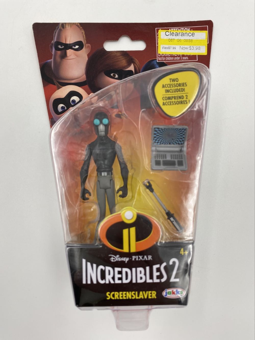 The Incredibles: Screenslaver - Jakks Pacific (Incredibles 2) action figure collectible - Main Image 2