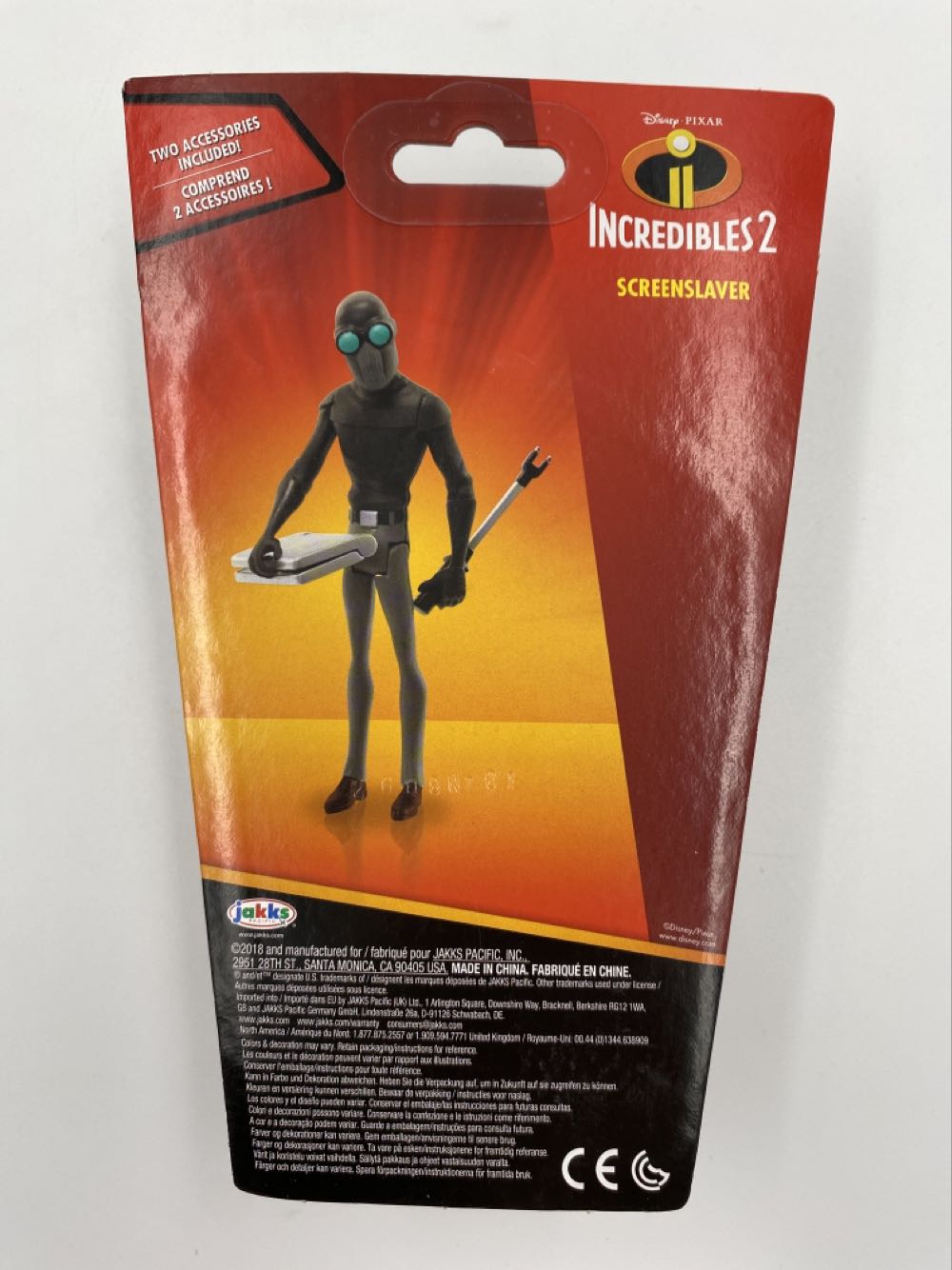 The Incredibles: Screenslaver - Jakks Pacific (Incredibles 2) action figure collectible - Main Image 3