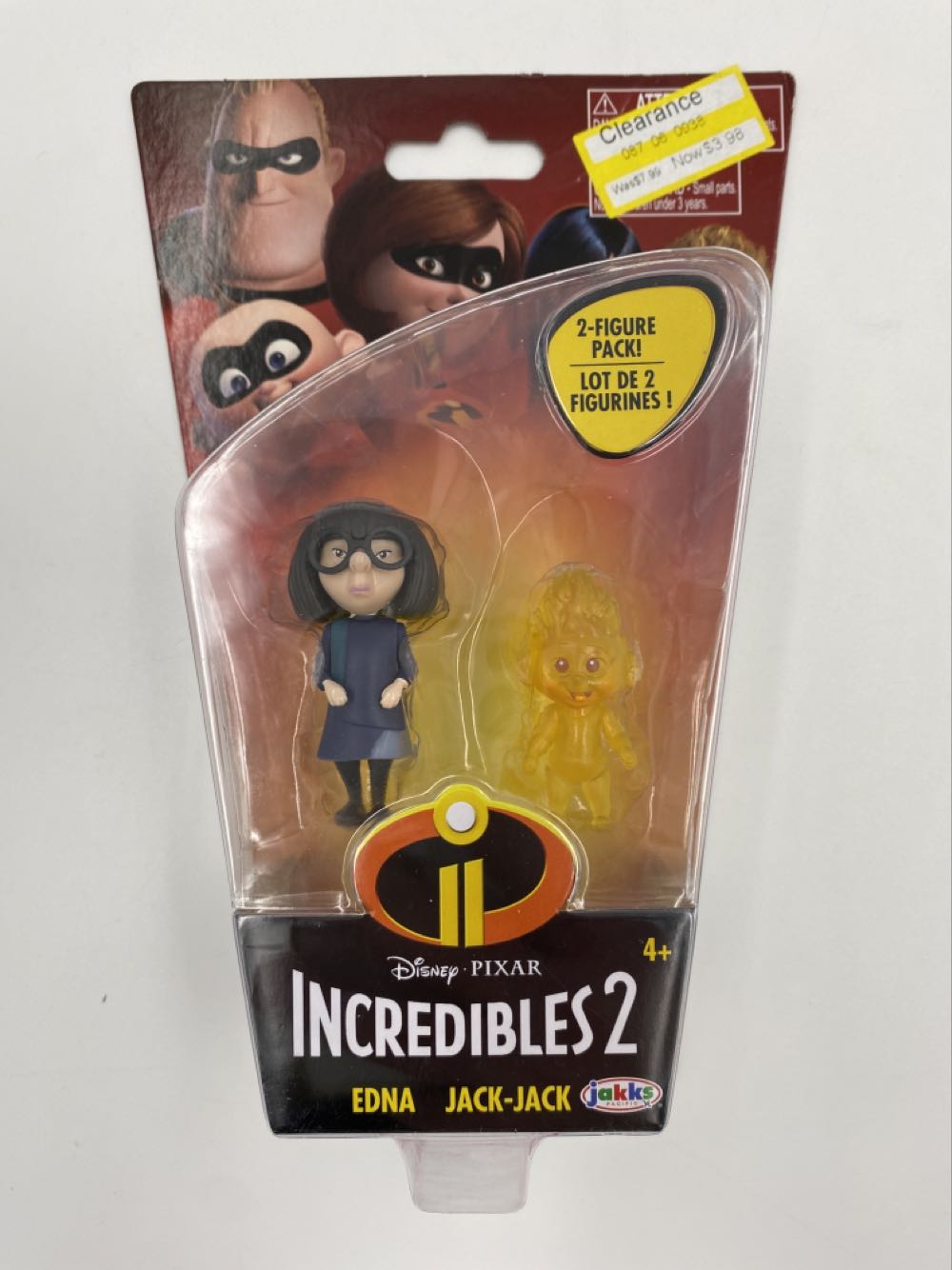 The Incredibles: Jack-Jack - Jakks Pacific (Incredibles 2) action figure collectible - Main Image 2