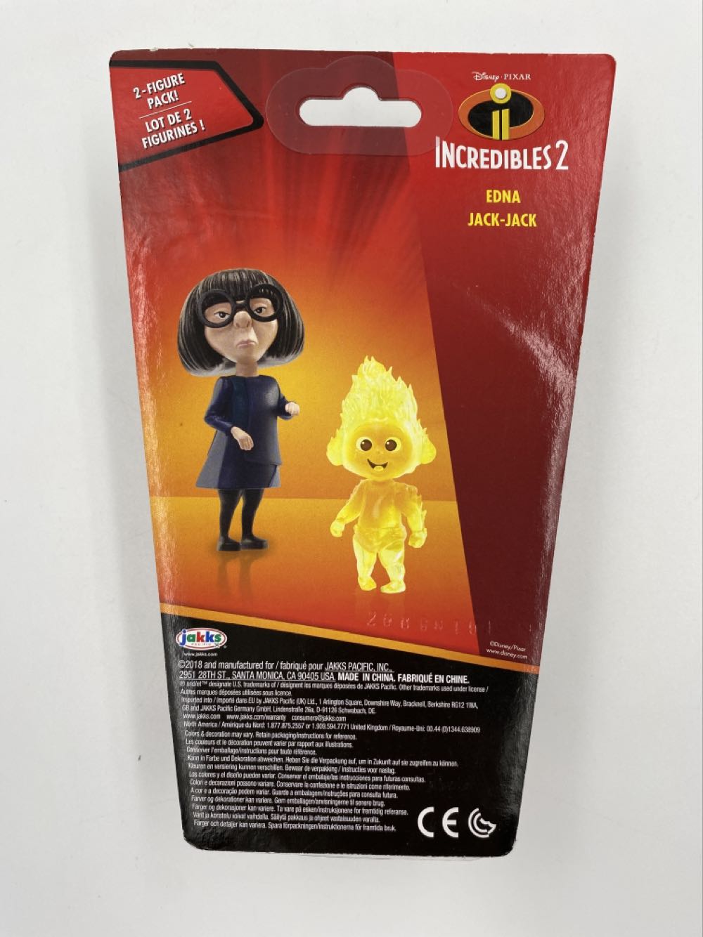 The Incredibles: Jack-Jack - Jakks Pacific (Incredibles 2) action figure collectible - Main Image 3