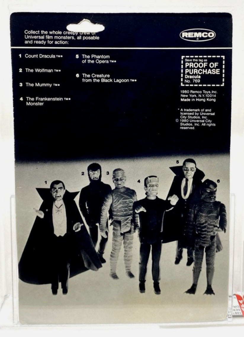 Universal Monsters: Phantom of the Opera - Remco (Remco Mini Monsters) action figure collectible - Main Image 4