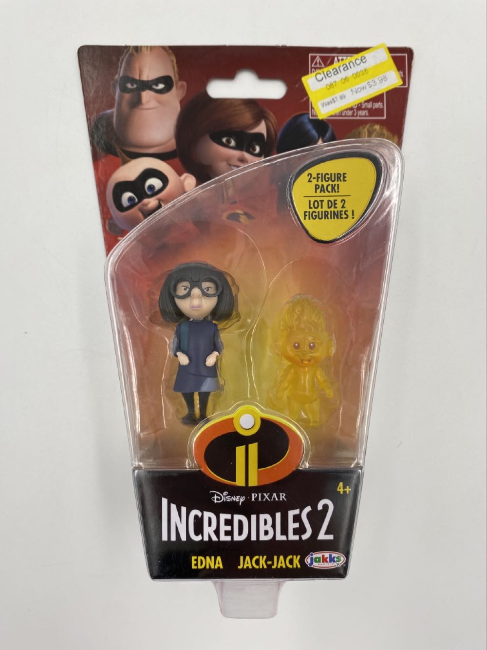 The Incredibles: Edna Mode - Jakks Pacific (Incredibles 2) action figure collectible - Main Image 2