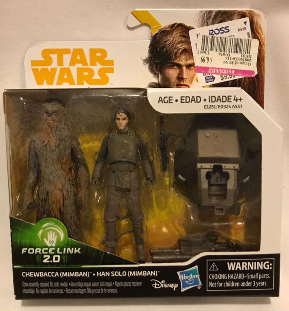 Star Wars: Han Solo (Mimban) - Hasbro (Solo: A Star Wars Story) action figure collectible - Main Image 2