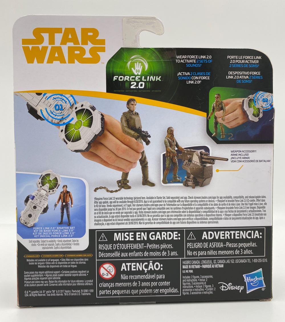 Star Wars: Han Solo (Mimban) - Hasbro (Solo: A Star Wars Story) action figure collectible - Main Image 3