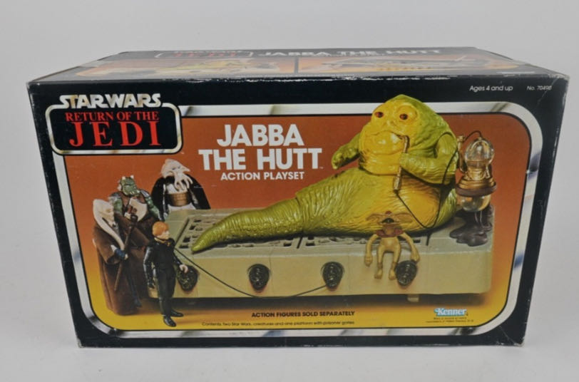 Star Wars: Salacious Crumb - Kenner (Return Of The Jedi) action figure collectible - Main Image 3