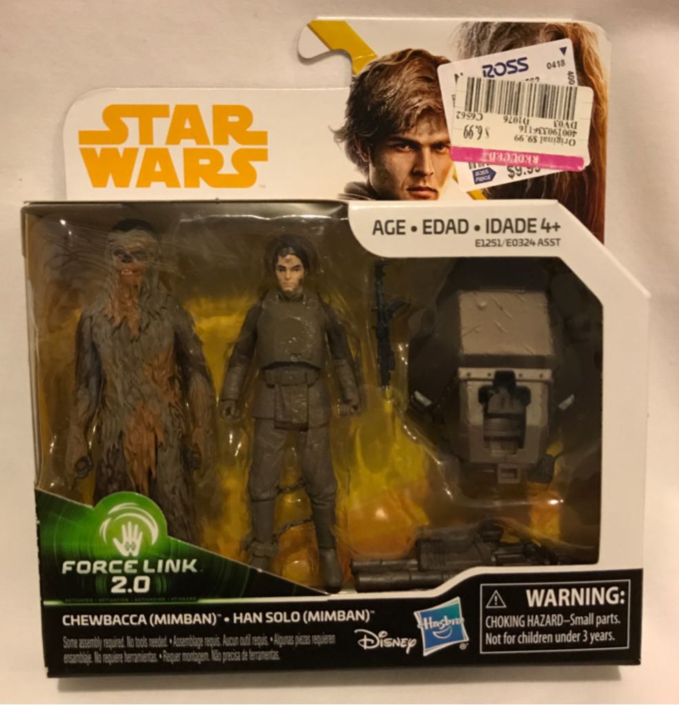 Star Wars: Chewbacca (Mimban) - Hasbro (Solo: A Star Wars Story) action figure collectible - Main Image 2