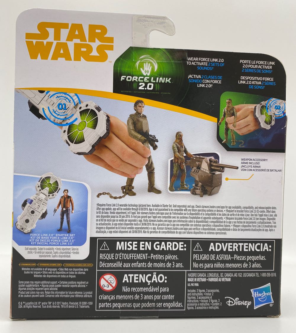 Star Wars: Chewbacca (Mimban) - Hasbro (Solo: A Star Wars Story) action figure collectible - Main Image 3