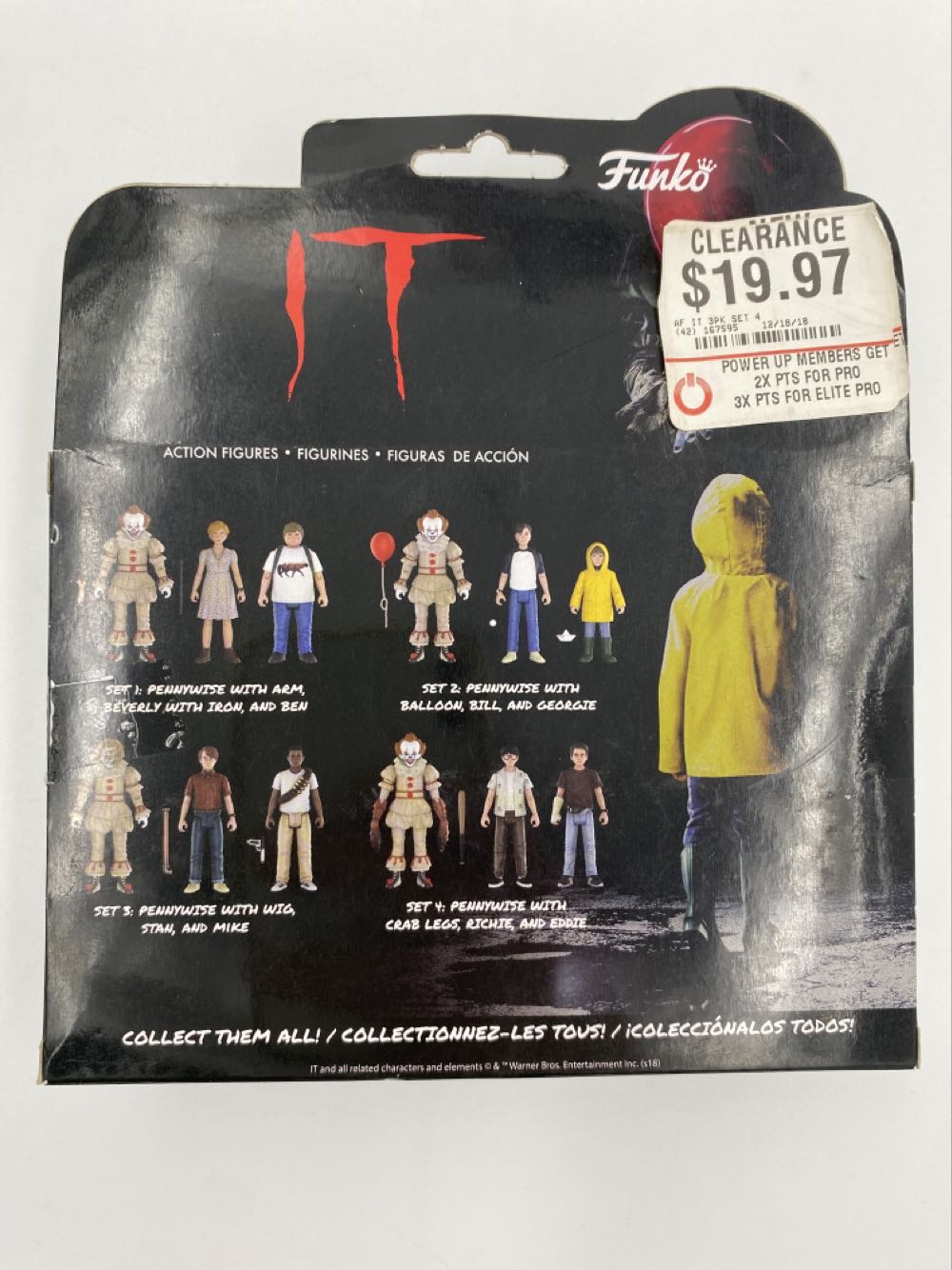 IT: Stan - Funko (IT) action figure collectible - Main Image 3