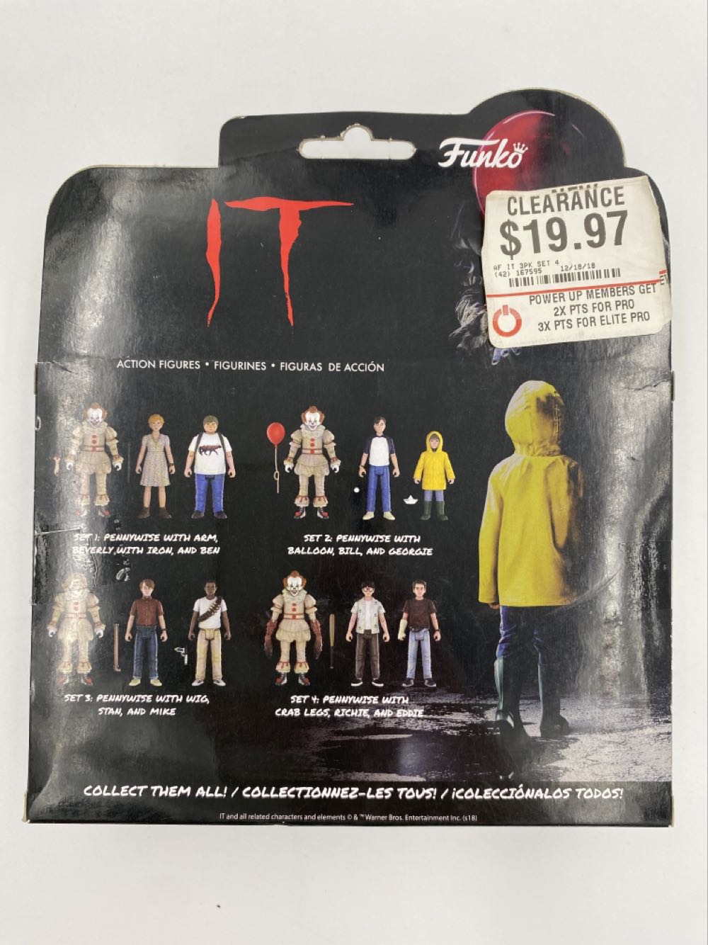 IT: Mike - Funko (IT) action figure collectible - Main Image 3