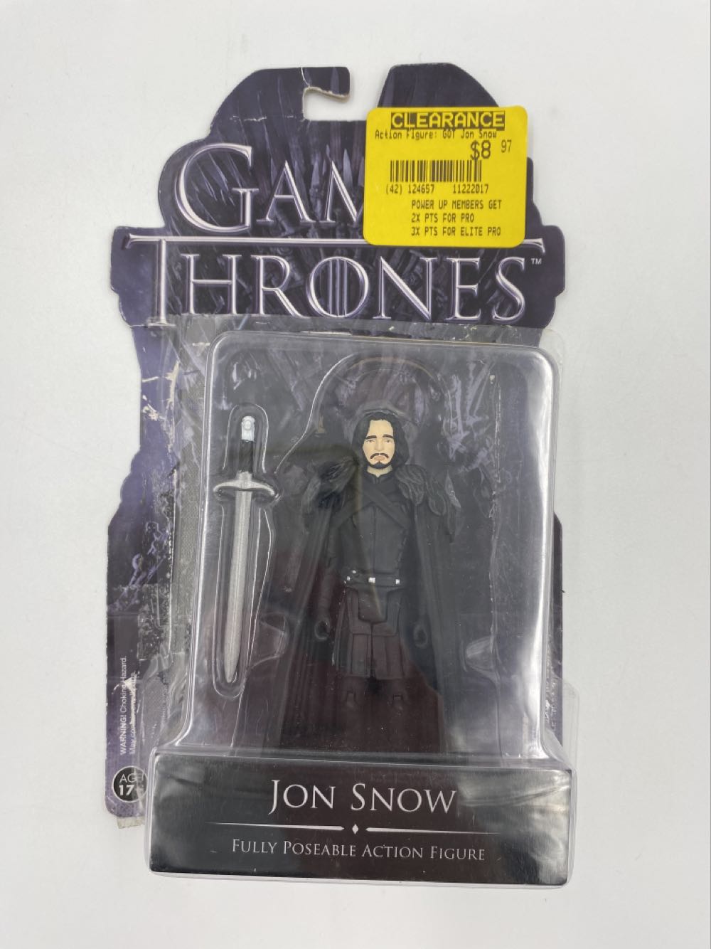 Game of Thrones: Jon Snow - Funko (Game Of Thrones) action figure collectible - Main Image 2