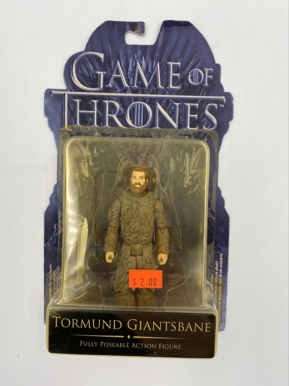Game of Thrones: Tormund Giantsbane - Funko (Game Of Thrones) action figure collectible - Main Image 2