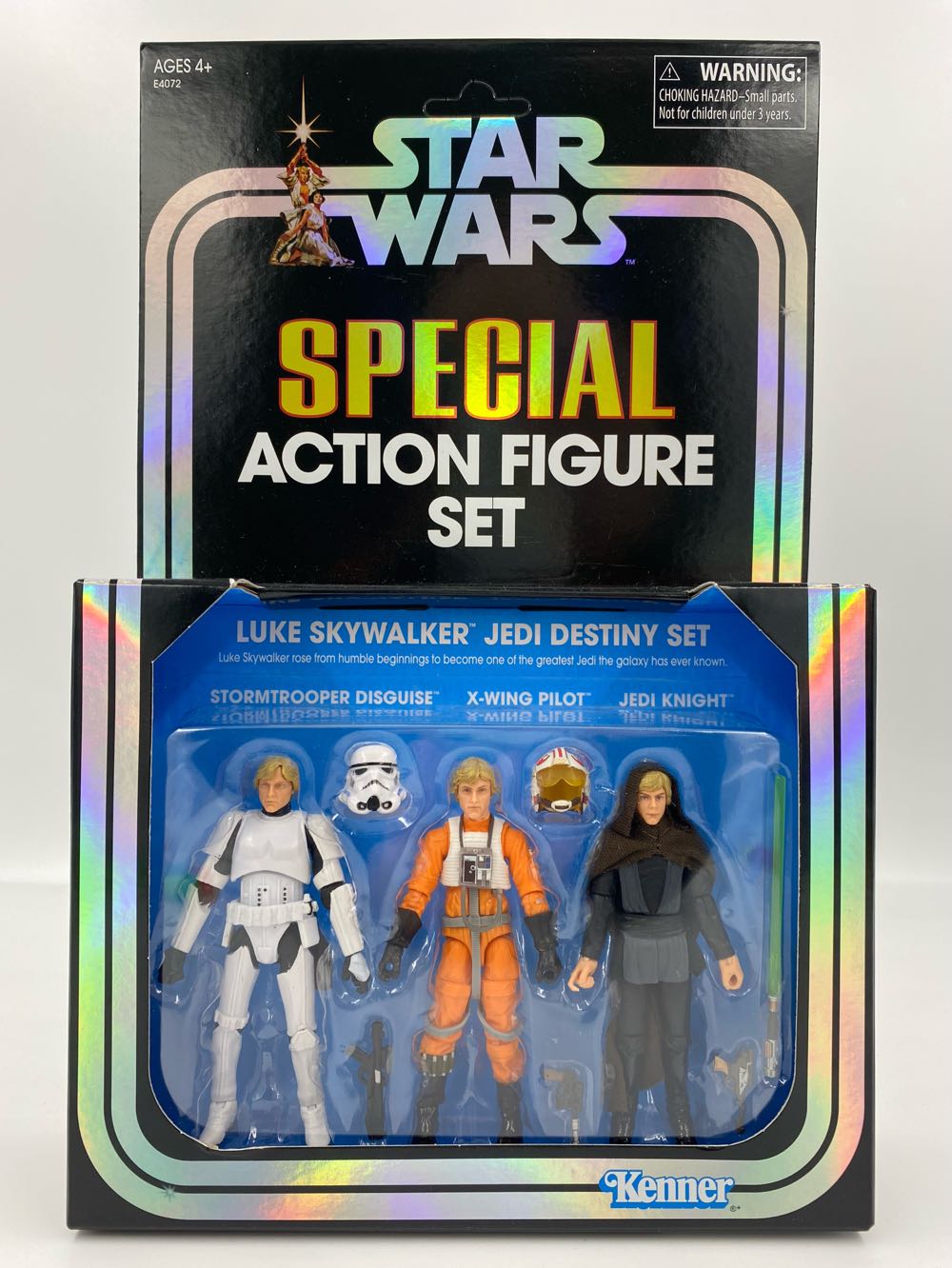 Star Wars: Luke Skywalker (Stormtrooper Disguise) - Kenner (Hasbro) (The Vintage Collection) action figure collectible - Main Image 2
