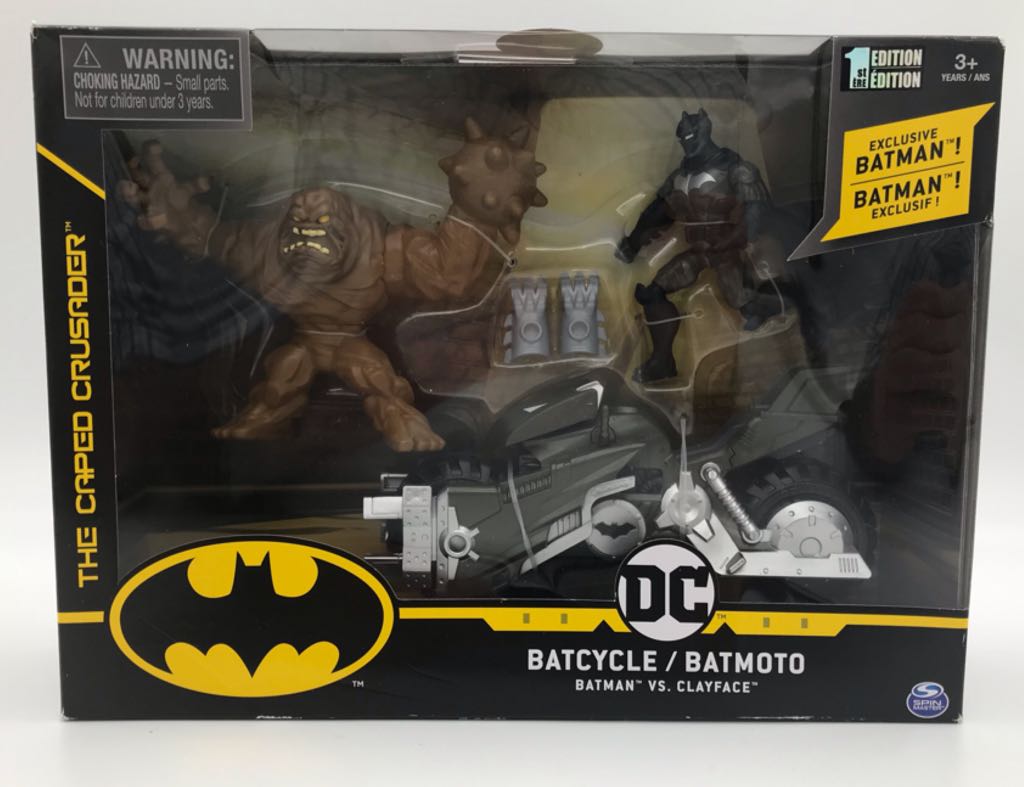 DC: Batman - Spin Master (Batman The Caped Crusader) action figure collectible - Main Image 2